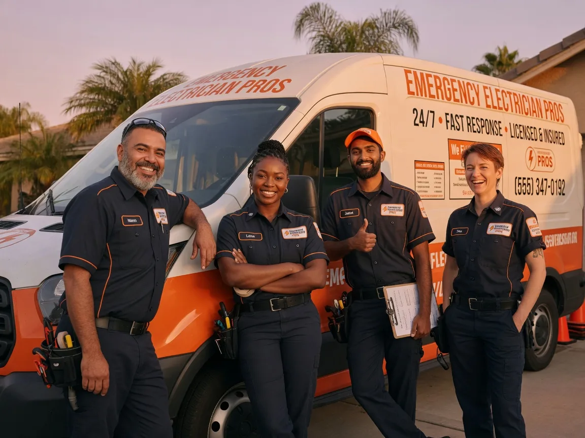 Emergency Electrician company in Brookton, ME